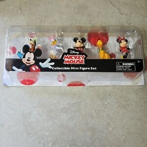 Just Play Disney Mickey Mouse Mini Figure Set - Red, Yellow, Black